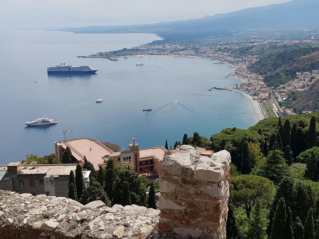 Apartmán Da Cristina Con Amore Taormina Exteriér fotografie