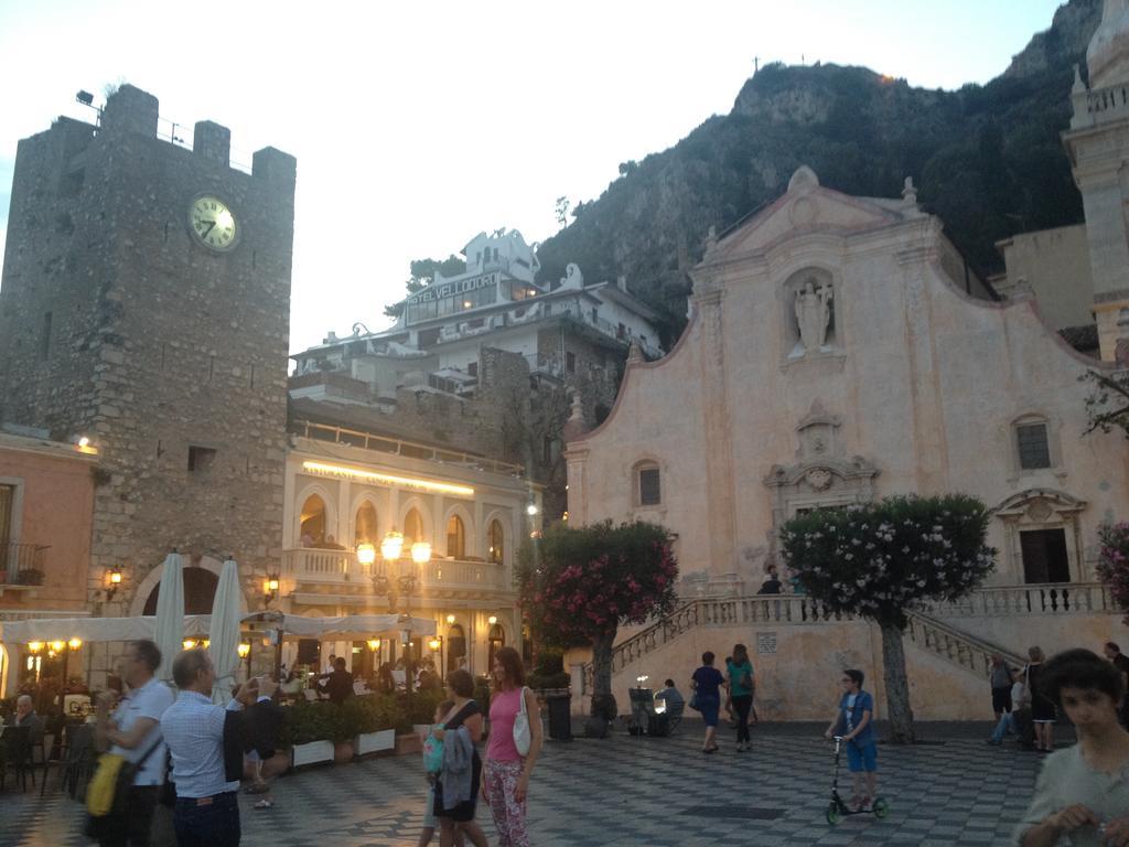 Apartmán Da Cristina Con Amore Taormina Exteriér fotografie